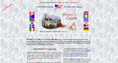 Desktop Screenshot of beautyscastle.com